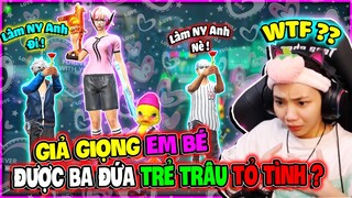 Ruby Giả Giọng Em Bé Troll 3 Đứa TRẺ TRÂU Trong Quân Đoàn Và Lại Được “Tỏ Tình“ 1 Lần Nữa ?