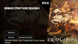 Bungou Stray Dogs 4th Season Episode 8 Subtitle Indo