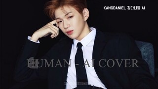 KANGDANIEL - HUMAN - ZICO AI COVER