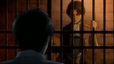 [Fandub] Eren sedang di interogasi oleh Levi || Shingeki no kyojin Fandub Indonesia