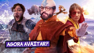 Trailer de Avatar - A última chance do Mestre do Ar