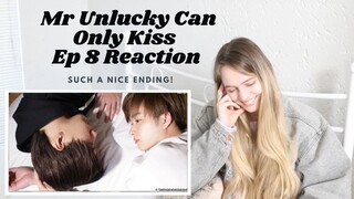 MR UNLUCKY DIDNT NEED A KISS, IT WAS PERFECT! Mr Unlucky Can only Kiss (不幸くんはキスするしかない) Ep 8 Reaction