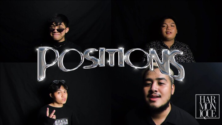 Positions - Ariana Grande (HARMONIQUE Cover)