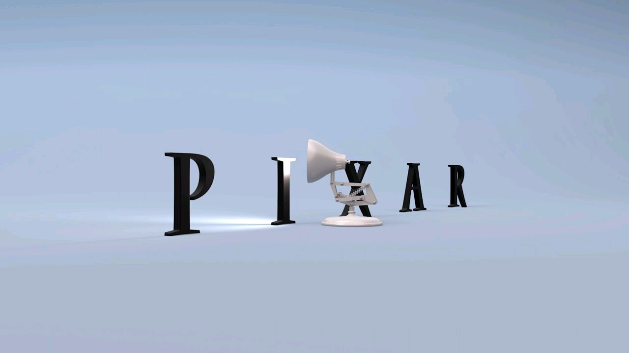 pixar animation studios 3d 2019 remake logo - Bilibili