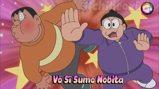 Doraemon - Võ Sĩ Sumo Nobita Hạ Đo Ván Jaian Lồi Rốn
