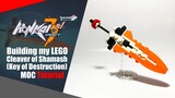 Building my LEGO Cleaver of Shamash MOC from Honkai Impact 3rd | Somchai Ud