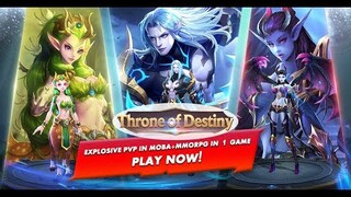 Throne of Destiny [ Android APK ] Gameplay