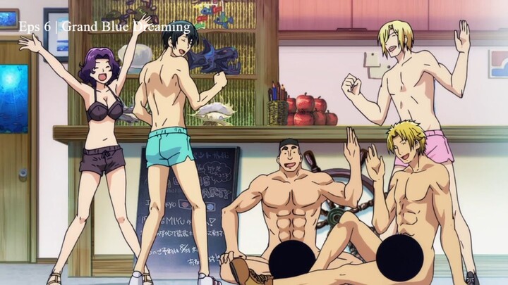 Eps 6 | Grand Blue Dreaming Subtitle Indonesia