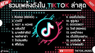 รวมเพลงดังในTikTokล่าสุด รวมเพลงฮิตในแอพติ๊กต๊อกล่าสุด เพราะๆฟังสบายๆ_2