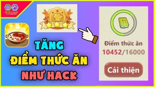 Tiệm Lẩu Đường Hạnh Phúc - Cách Tăng Điểm Thức Ăn Như Hack Để Nâng Rank Xây Dựng Tiệm Lẩi