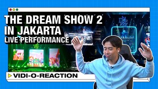 Vidi-O-Reaction: Reacting to NCT DREAM THE DREAM SHOW2 in JAKARTA Live Performance