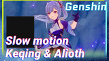 Slow motion Keqing & Alioth