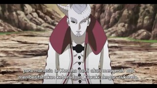 Naruto vs Isshiki subtitle Indonesia