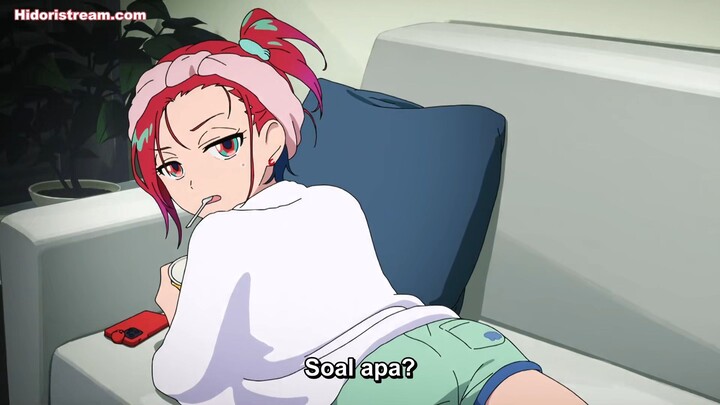 Ep - 4 Kidou Senshi Gundam: GQuuuuuuX [SUB INDO]