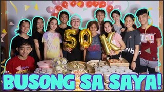 HAPPY 50K MGA KA-INAAANG! 🥳 (BROWNOUT CELEBRATION+SHOUTOUT+PROMOTIONS) | JORGE MCLEEN