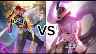 layla vs brody😱 siapa kah marksman paling mandiri?