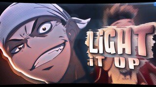 「Ishura」Light it up「AMV/EDIT」4K