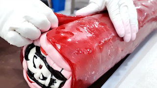 ! How Halloween Dracula Candy is Made Korean Dessert