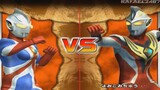 Daikaijuu Battle: Ultra Coliseum DX Wii (Ultraman Cosmos) vs (Ultraman Justice) HD