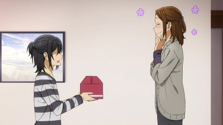 [โฮริมิยะสาวมั่นกับนายมืดมน] มิยามูระได้พบกับพ่อแม่ของโฮริเป็นครั้งแรก และทัศนคติของเขาที่มีต่อลูกเข
