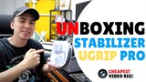 U-Grip Pro (Video Stabilizer) Unboxing