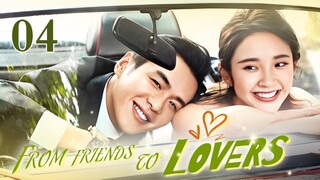 ENGSUB【❣️From friends to lovers ❣️】▶EP04 | Chinese Drama | Zhang RuoYun | Tang YiXin