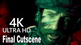 Call of Duty Warzone - Price Soap Final Cutscene Intel Mission [4K]