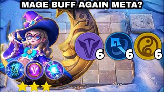 3 SECONDS FROST NEW BUFF NEW UPDATE. 3 STAR FREYA CAN'T MOVE!! MUST WATCH!! 6 SH 6 MAGE 6 cadia