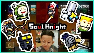 4 YEAR OLD FILIPINO STREAMER PLAYING SOUL KNIGHT (DELAYED AUDIO AND GAME VIDEO) PART 2