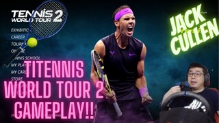 VIRAL NGAYON - Tennis World Tour 2 Tinarantado ni Chupaghetti