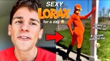 being SEXY LORAX for a day!!!