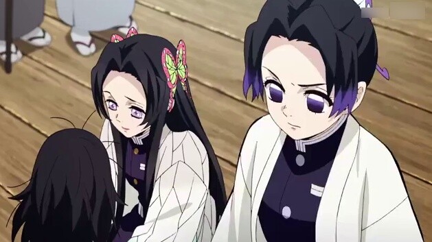 [Dubbing Jepang] 65% memulihkan Kimetsu no Yaiba Butterfly Chana Hui? !