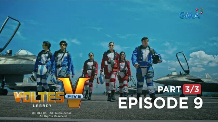 Voltes V Legacy - Full Episode 9 part 3/3 (May 18, 2023)