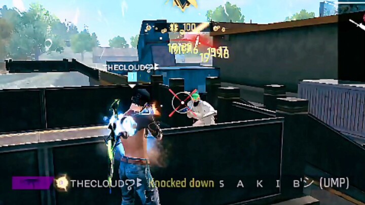 free fire 1 vs 4 clutch #op. comment