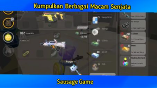 Sausage Game Kumpulkan Berbagai Macam Senjata