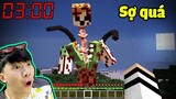 Vinh Thấy Con Ma Có Cổ Dài Nhìn Đáng Sợ 😱 Minecraft THỬ THÁCH GÌ KHÓ HIỂU QUÁ ĐI !! NHƯNG CŨNG LẠ