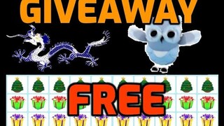 HOW TO GET FREE SNOW OWL & FROST FURY ADOPT ME NEW PETS CHRISTMAS GIVEAWAY (WINTER WONDRLAND)