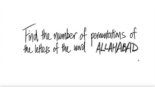 Find the number of permutations of the letters of the word ALLAHABAD