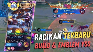TIPS/TRICK CARA MAIN YI SHUN SHIN MOBILE LEGENDS