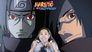 Young Itachi VS Young Madara !