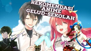 Anime action-school - rekomendasi anime.