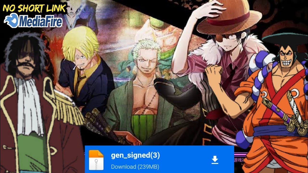 60 MB Download One Piece vs Fairy Tail Android Games - BiliBili