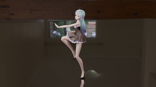 【MMD/4K】初音 DinDonDan