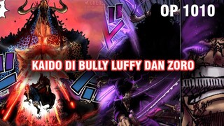 REVIEW OP 1010 !! RAHASIA KEKUATAN LUFFY DAN ZORO MEMBUAT KAIDO SAMPAI K.O ( ONE PIECE )