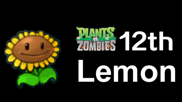 [MAD]When Plants vs. Zombies meets <Lemon>