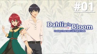 Madougushi Dahliya Wa Utsumukanai | bahasa Indonesia | episode 1