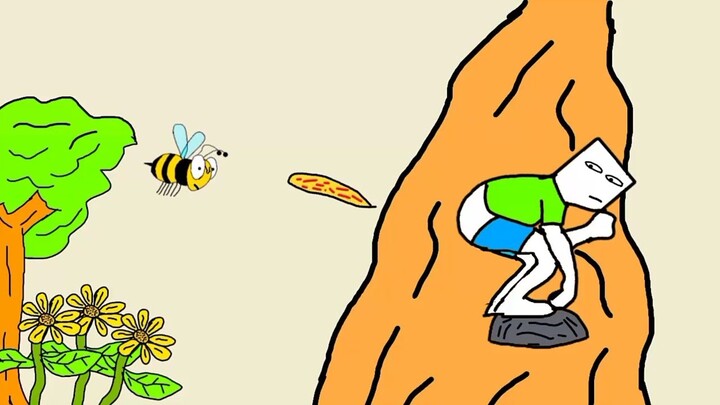 Animasi Lucu Kletong & Kentang - Kisah Si Lebah