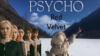 Nhảy múa trong tuyết ở nhiệt độ âm 12 độ [Psycho]｜Du lịch cùng ca khúc mới của Red Velvet