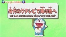 Doraemon Tập 451: Tới Đảo Phương Nam Bằng "Ti Vi Thế Chỗ" & Nổi Gió! Chiếc Quạt Ba Tiêu