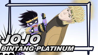 JoJo no Kimyou na Bouken | [AMV Gambar Pribadi] Bintang Platinum Juga Ingin Memukulmu